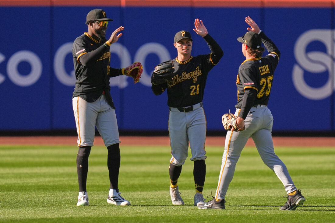 Pirates pick up 1st win, beating Mets | News, Sports, Jobs - The